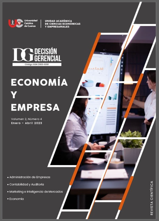 					View Vol. 2 No. 4 (2023): Economy & Enterprise
				