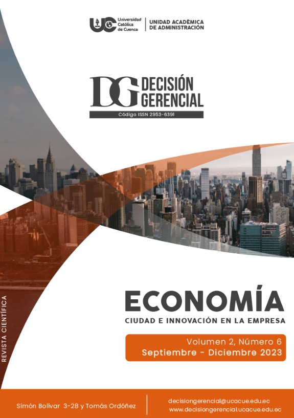 					View Vol. 2 No. 06 (2023): Economía, ciudad e innovación en la empresa
				